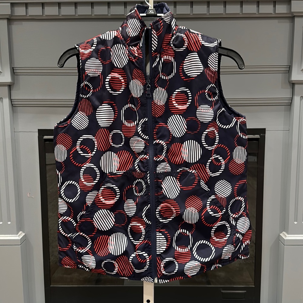 Reversible Active Studio Vest